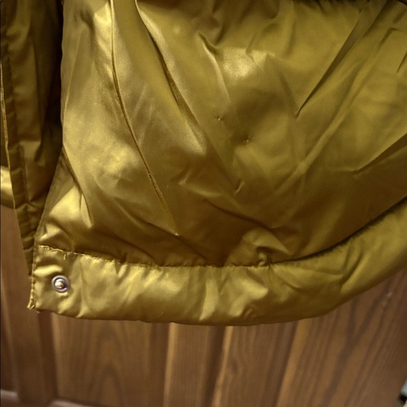 Universal Thread Olive Hooded Puffer Coat - Picture 11 of 11